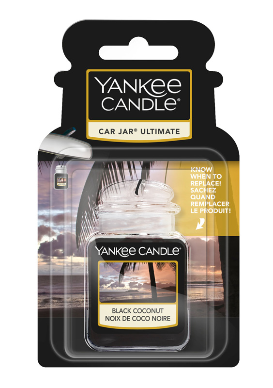 Yankee Candle Ultimate Car Jar Black Coconut Autoduft - Niki's Chur