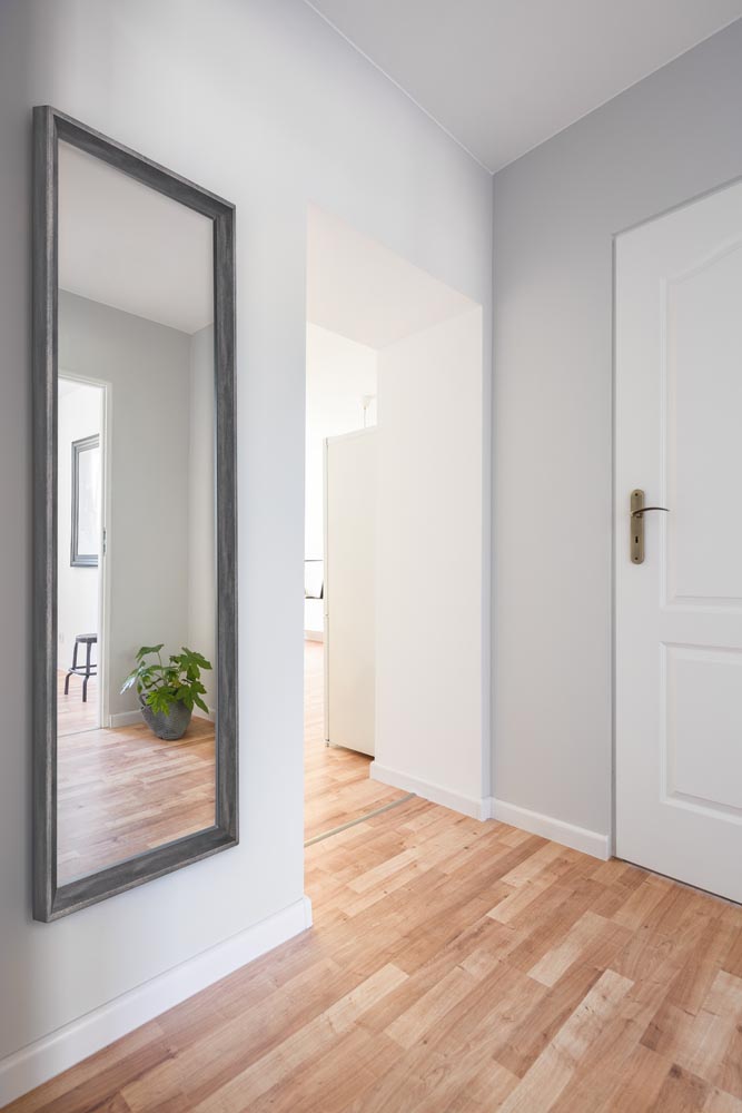 New design entry room
