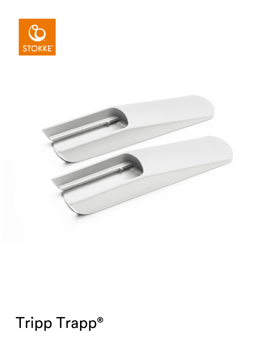 Tripp Trapp® Extended Glider, White.